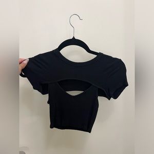 Windsor crop top